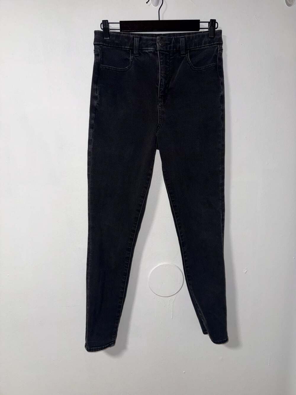 American Eagle Curvy Super Hi-Rise Legging Size 8 Long Black